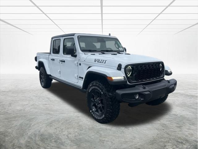 2026 Jeep Gladiator GLADIATOR WILLYS 4X4