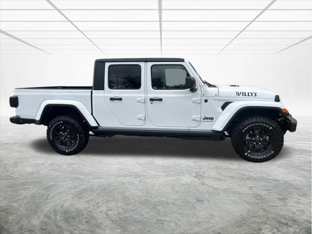 2026 Jeep Gladiator GLADIATOR WILLYS 4X4