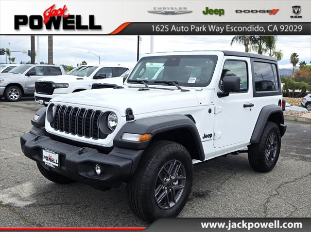2026 Jeep Wrangler WRANGLER 2-DOOR SPORT S
