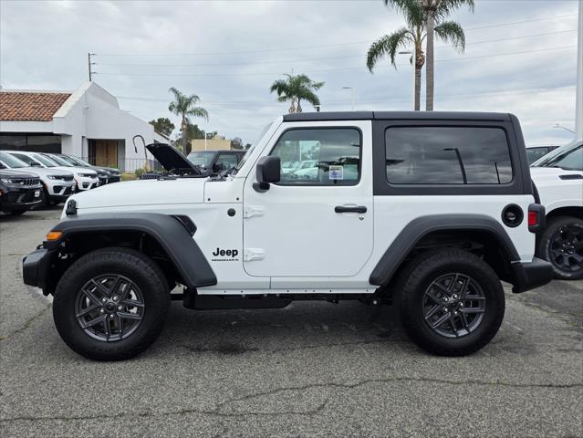 2026 Jeep Wrangler WRANGLER 2-DOOR SPORT S