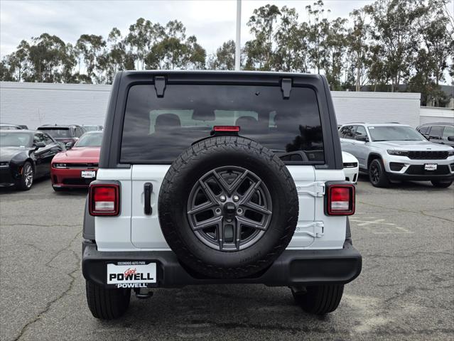 2026 Jeep Wrangler WRANGLER 2-DOOR SPORT S