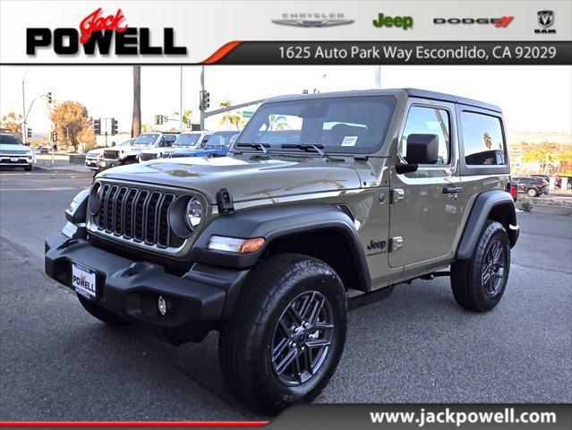 2026 Jeep Wrangler WRANGLER 2-DOOR SPORT S