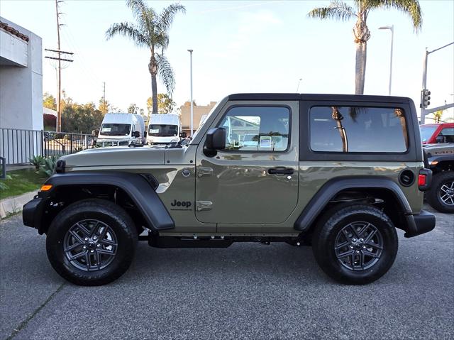 2026 Jeep Wrangler WRANGLER 2-DOOR SPORT S