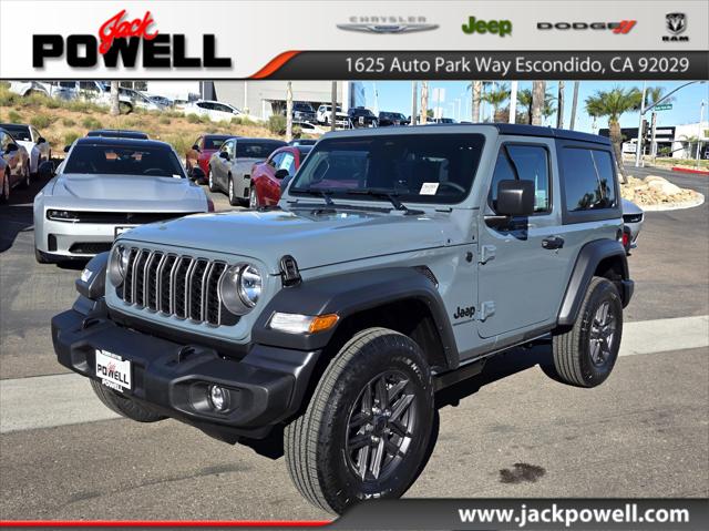 2026 Jeep Wrangler WRANGLER 2-DOOR SPORT S 2026 Jeep Wrangler WRANGLER 2-DOOR SPORT S