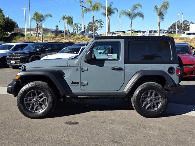 2026 Jeep Wrangler WRANGLER 2-DOOR SPORT S 2026 Jeep Wrangler WRANGLER 2-DOOR SPORT S