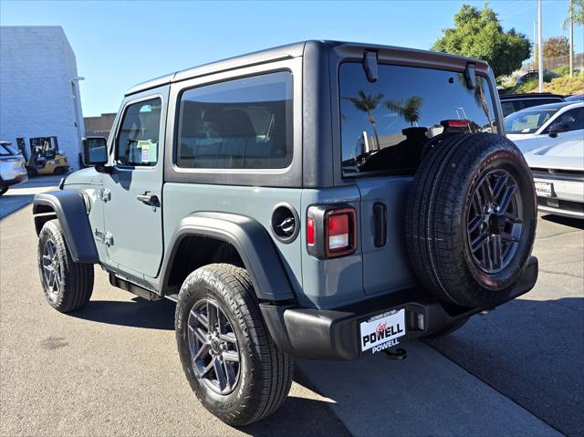 2026 Jeep Wrangler WRANGLER 2-DOOR SPORT S 2026 Jeep Wrangler WRANGLER 2-DOOR SPORT S