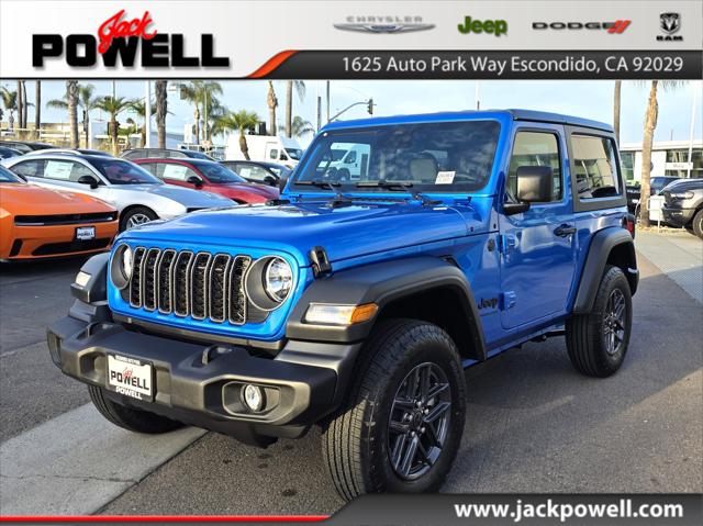 2026 Jeep Wrangler WRANGLER 2-DOOR SPORT S