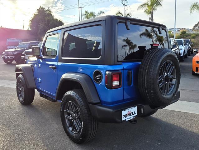 2026 Jeep Wrangler WRANGLER 2-DOOR SPORT S