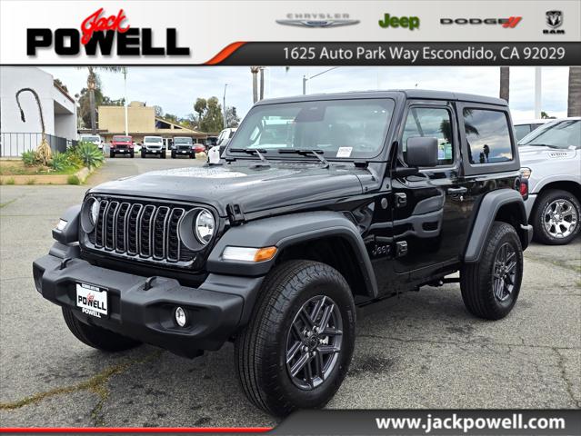 2026 Jeep Wrangler WRANGLER 2-DOOR SPORT S