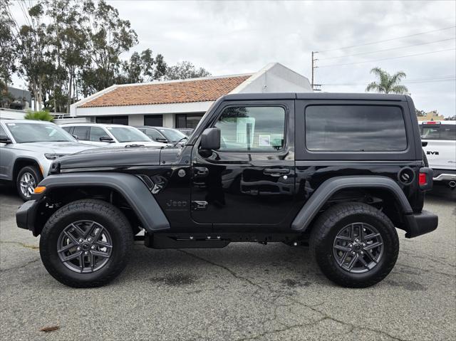 2026 Jeep Wrangler WRANGLER 2-DOOR SPORT S