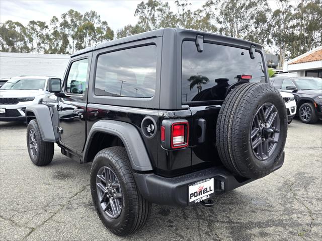 2026 Jeep Wrangler WRANGLER 2-DOOR SPORT S