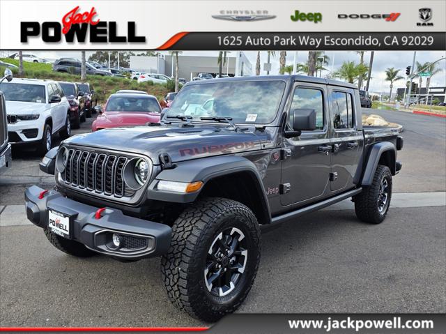 2026 Jeep Gladiator GLADIATOR RUBICON 4X4