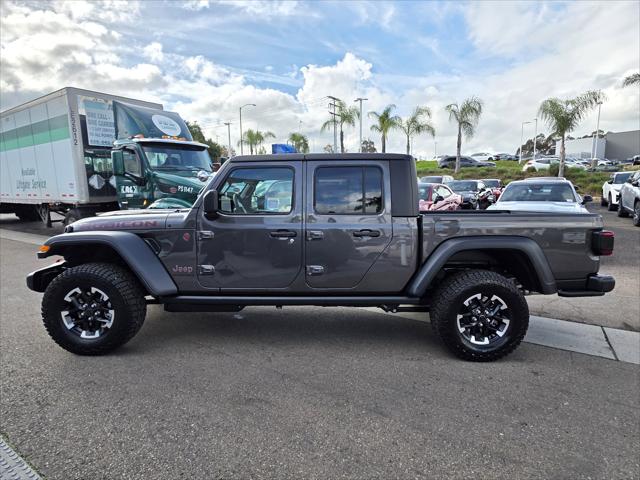 2026 Jeep Gladiator GLADIATOR RUBICON 4X4