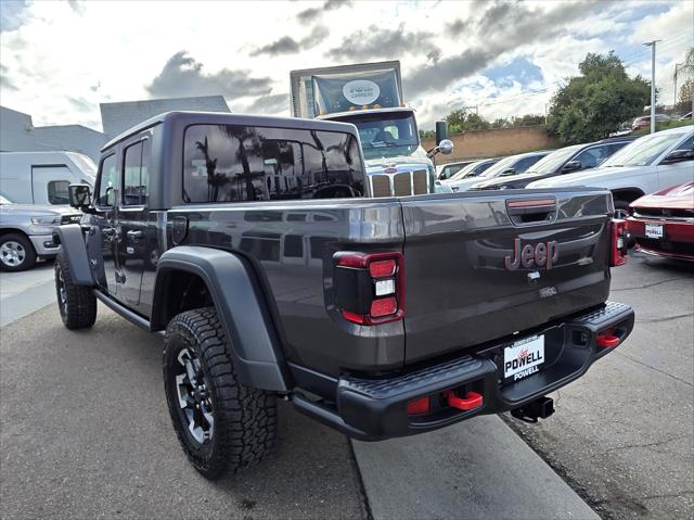 2026 Jeep Gladiator GLADIATOR RUBICON 4X4