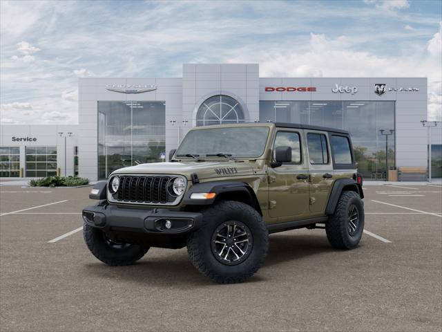 2026 Jeep Wrangler WRANGLER 4-DOOR WILLYS 2026 Jeep Wrangler WRANGLER 4-DOOR WILLYS