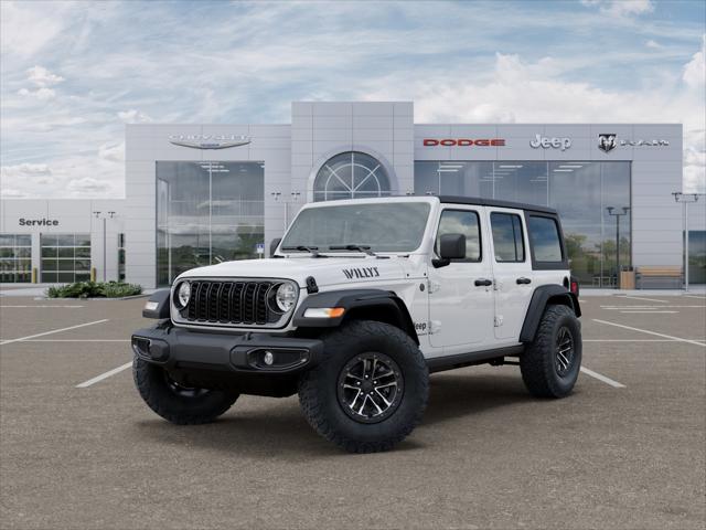 2026 Jeep Wrangler WRANGLER 4-DOOR WILLYS 2026 Jeep Wrangler WRANGLER 4-DOOR WILLYS
