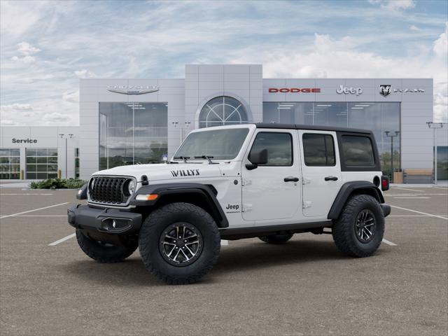 2026 Jeep Wrangler WRANGLER 4-DOOR WILLYS 2026 Jeep Wrangler WRANGLER 4-DOOR WILLYS