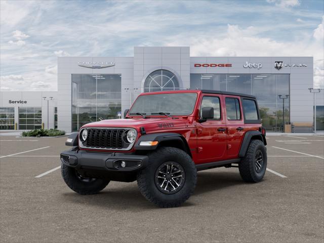2026 Jeep Wrangler WRANGLER 4-DOOR WILLYS 2026 Jeep Wrangler WRANGLER 4-DOOR WILLYS
