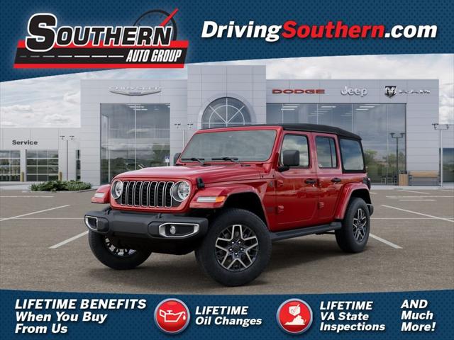 2026 Jeep Wrangler WRANGLER 4-DOOR SAHARA 2026 Jeep Wrangler WRANGLER 4-DOOR SAHARA