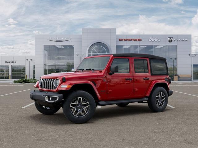2026 Jeep Wrangler WRANGLER 4-DOOR SAHARA 2026 Jeep Wrangler WRANGLER 4-DOOR SAHARA