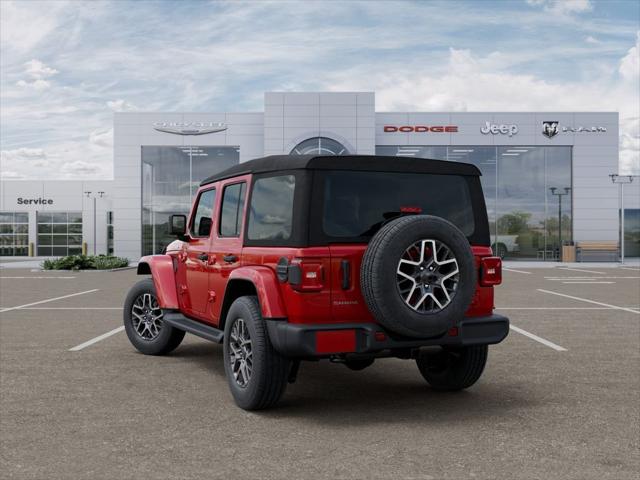 2026 Jeep Wrangler WRANGLER 4-DOOR SAHARA 2026 Jeep Wrangler WRANGLER 4-DOOR SAHARA