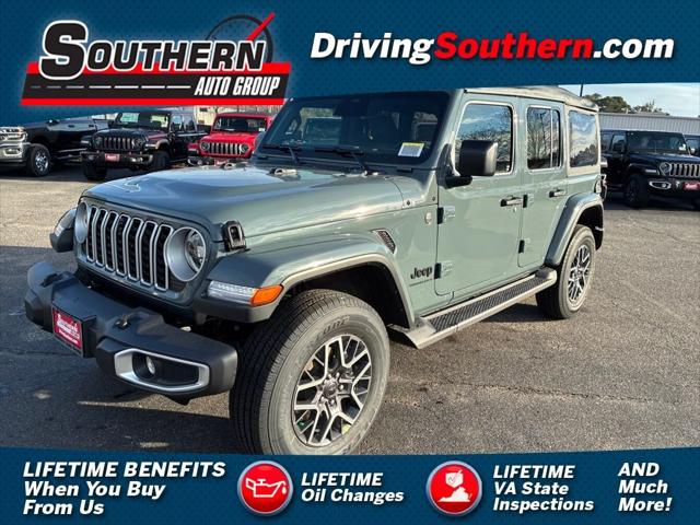2026 Jeep Wrangler WRANGLER 4-DOOR SAHARA