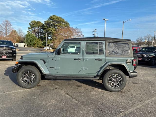 2026 Jeep Wrangler WRANGLER 4-DOOR SAHARA