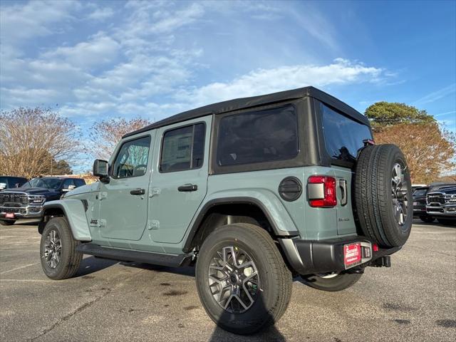 2026 Jeep Wrangler WRANGLER 4-DOOR SAHARA