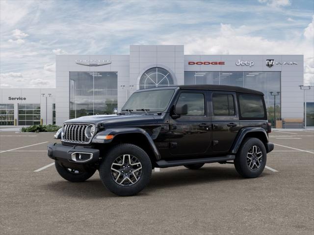 2026 Jeep Wrangler WRANGLER 4-DOOR SAHARA