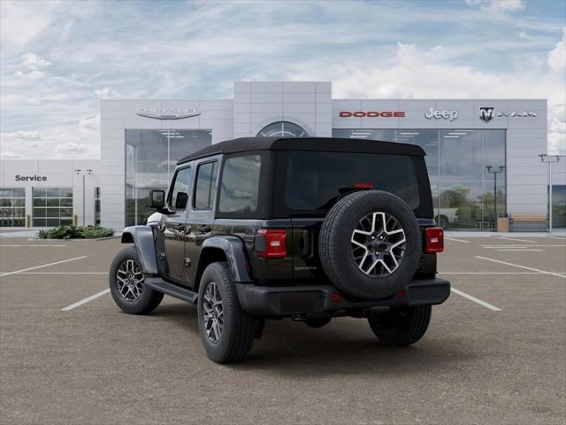 2026 Jeep Wrangler WRANGLER 4-DOOR SAHARA 2026 Jeep Wrangler WRANGLER 4-DOOR SAHARA