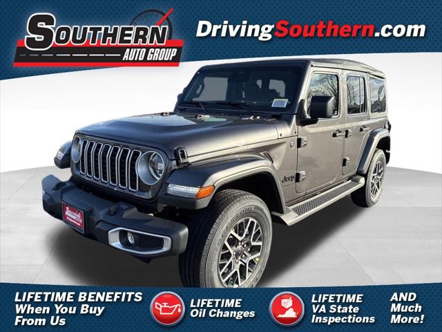2026 Jeep Wrangler WRANGLER 4-DOOR SAHARA 2026 Jeep Wrangler WRANGLER 4-DOOR SAHARA