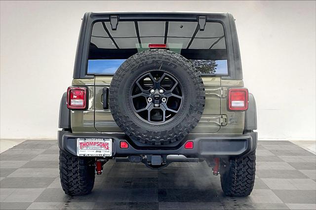 2026 Jeep Wrangler WRANGLER 4-DOOR WILLYS