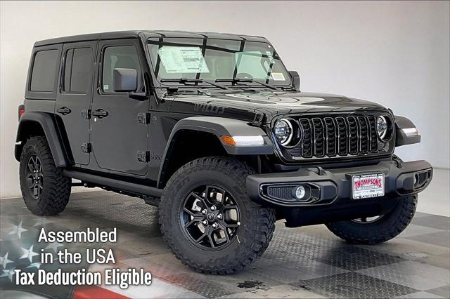 2026 Jeep Wrangler WRANGLER 4-DOOR WILLYS