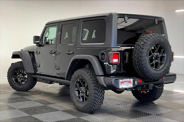 2026 Jeep Wrangler WRANGLER 4-DOOR WILLYS