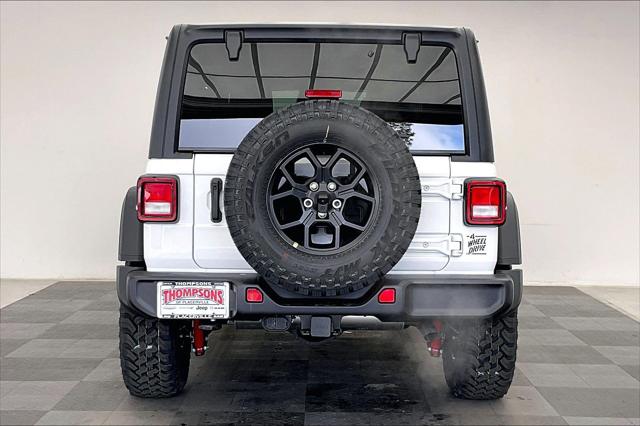 2026 Jeep Wrangler WRANGLER 4-DOOR WILLYS 2026 Jeep Wrangler WRANGLER 4-DOOR WILLYS