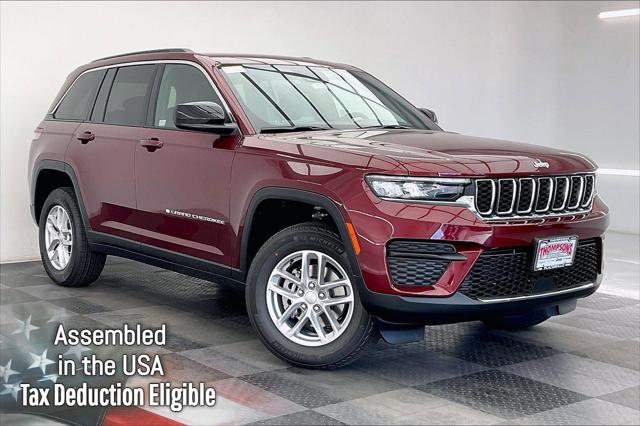 2025 Jeep Grand Cherokee GRAND CHEROKEE LAREDO X 4X4 2025 Jeep Grand Cherokee GRAND CHEROKEE LAREDO X 4X4