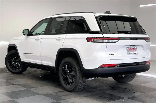 2025 Jeep Grand Cherokee GRAND CHEROKEE ALTITUDE X 4X4 2025 Jeep Grand Cherokee GRAND CHEROKEE ALTITUDE X 4X4