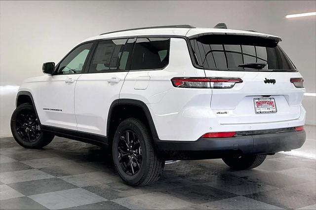 2025 Jeep Grand Cherokee GRAND CHEROKEE L ALTITUDE X 4X4 2025 Jeep Grand Cherokee GRAND CHEROKEE L ALTITUDE X 4X4