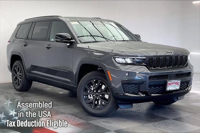 2025 Jeep Grand Cherokee GRAND CHEROKEE L ALTITUDE X 4X4