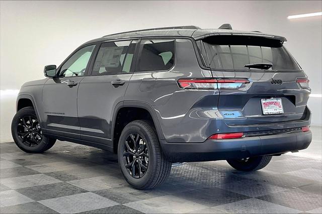 2025 Jeep Grand Cherokee GRAND CHEROKEE L ALTITUDE X 4X4