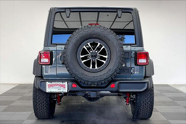 2026 Jeep Wrangler WRANGLER 4-DOOR WILLYS 2026 Jeep Wrangler WRANGLER 4-DOOR WILLYS