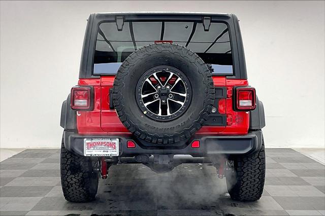 2026 Jeep Wrangler WRANGLER 4-DOOR WILLYS 2026 Jeep Wrangler WRANGLER 4-DOOR WILLYS