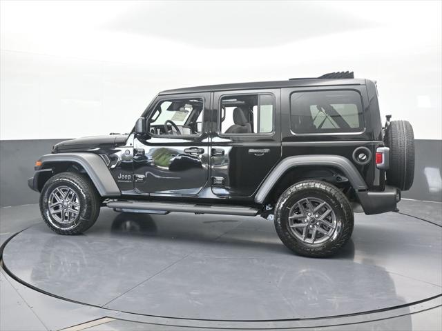 2026 Jeep Wrangler WRANGLER 4-DOOR SPORT S 2026 Jeep Wrangler WRANGLER 4-DOOR SPORT S