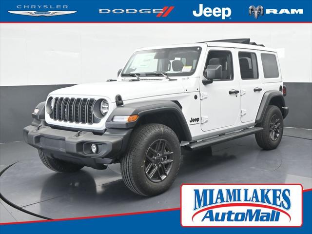 2026 Jeep Wrangler WRANGLER 4-DOOR SPORT S 2026 Jeep Wrangler WRANGLER 4-DOOR SPORT S