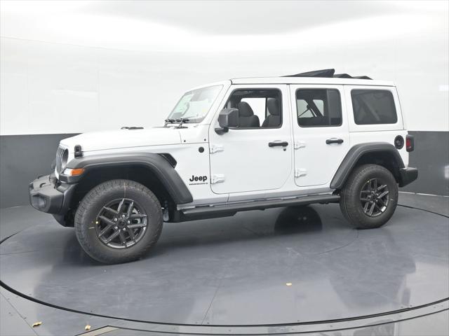 2026 Jeep Wrangler WRANGLER 4-DOOR SPORT S 2026 Jeep Wrangler WRANGLER 4-DOOR SPORT S