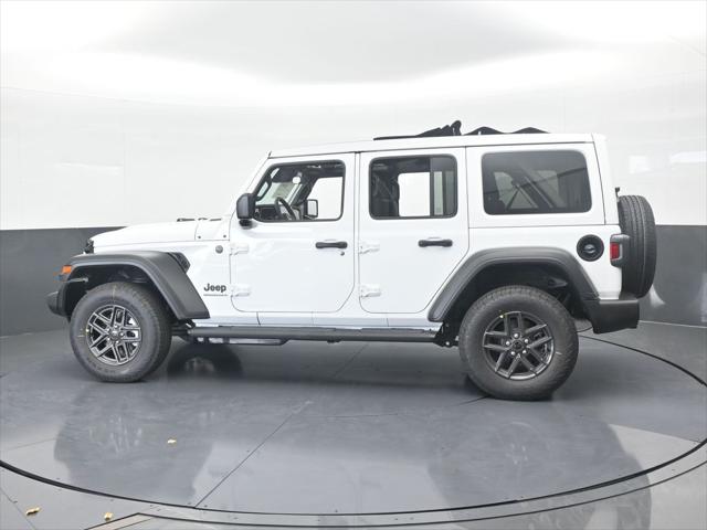 2026 Jeep Wrangler WRANGLER 4-DOOR SPORT S 2026 Jeep Wrangler WRANGLER 4-DOOR SPORT S