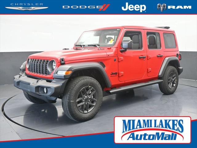 2026 Jeep Wrangler WRANGLER 4-DOOR SPORT S