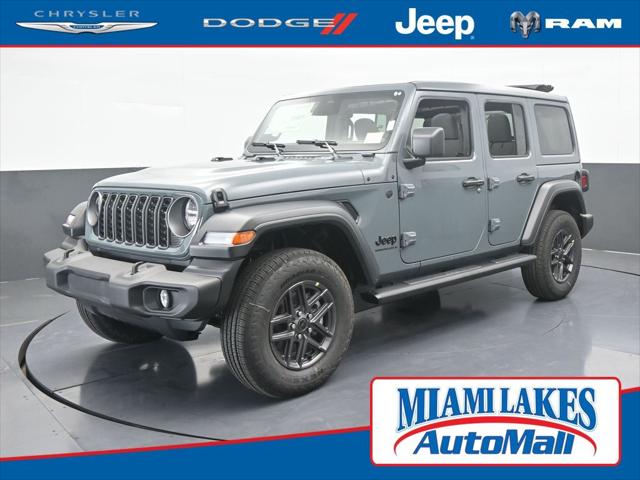 2026 Jeep Wrangler WRANGLER 4-DOOR SPORT S 2026 Jeep Wrangler WRANGLER 4-DOOR SPORT S