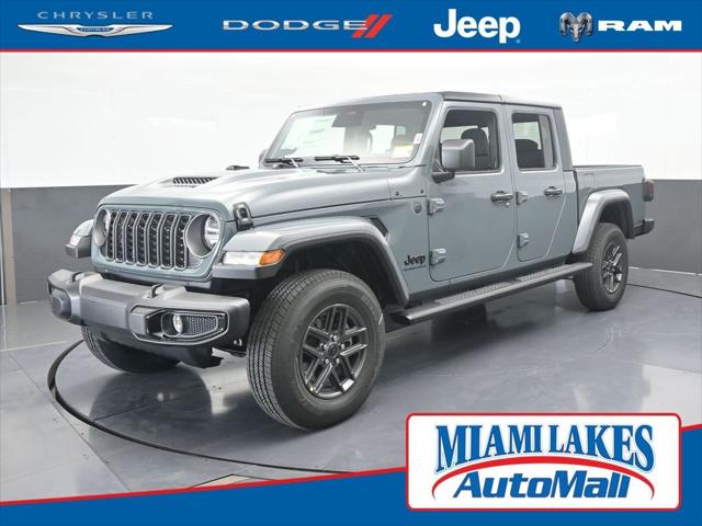 2026 Jeep Gladiator GLADIATOR SPORT S 4X4 2026 Jeep Gladiator GLADIATOR SPORT S 4X4