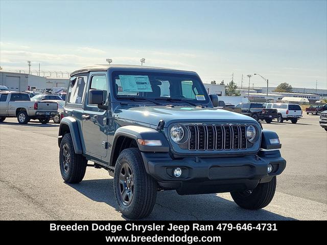 2026 Jeep Wrangler WRANGLER 2-DOOR SPORT 2026 Jeep Wrangler WRANGLER 2-DOOR SPORT